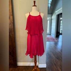 Whimsical pink dress by akiko - size S